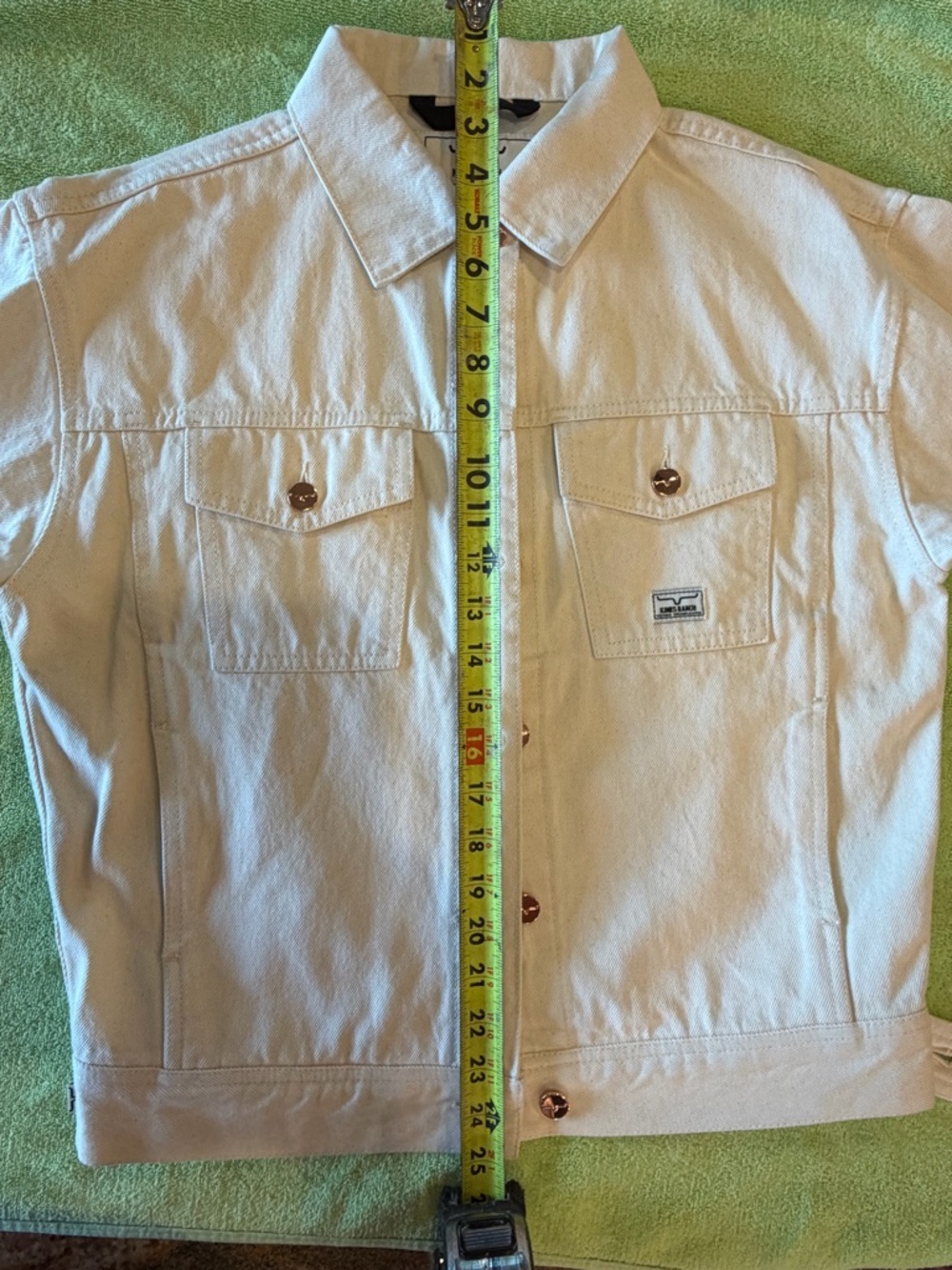 Kimes Ranch Cream Button-Up Jacket - Picture 7 of 9